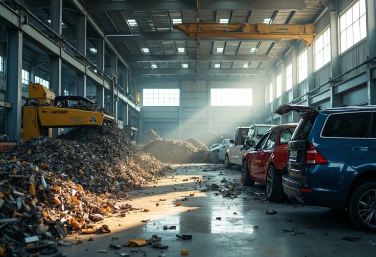 Recycling im Jahr 2025: Die autoverschrottungsrelevanten Trends, aktuellen Herausforderungen und Lösungen im Fahrzeugsektor