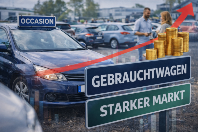 Gebrauchtwagen bleiben relevant: Warum der Markt weiterhin stark ist