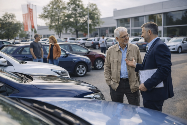 Verkauf statt Wertverlust – Warum frühzeitige Entscheidungen beim Fahrzeugverkauf entscheidend sind