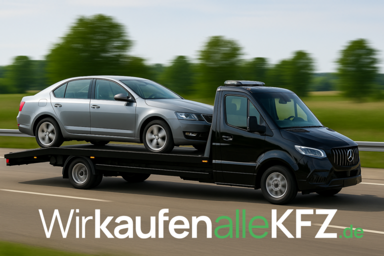 Ihr Auto verkaufen leicht gemacht: Wie der Abhol-Service funktioniert und was Sie dabei beachten sollten