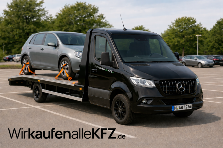 Best Practices für den Verkauf von Fahrzeugen mit Abnutzungsschäden und Effizienzsteigerung durch logistische Abholung