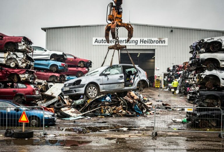Autoverschrottung Heilbronn: Auto verschrotten lassen – fachgerecht und kostenlos abholen