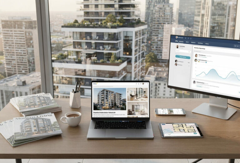 Immobilien bekannter machen: So funktioniert Sichtbarkeit mit digitaler PR