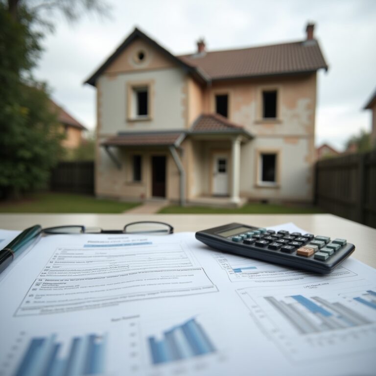 Finanzielle Überlegungen beim Verkauf eines Altbaus