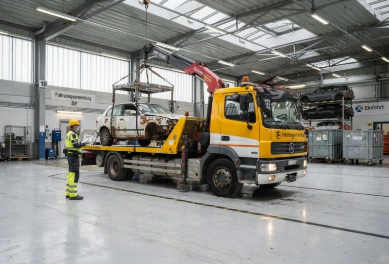Rechtssichere Autoverschrottung in Köln: Die wichtigsten Informationen für Fahrzeughalter zur richtigen Entsorgung