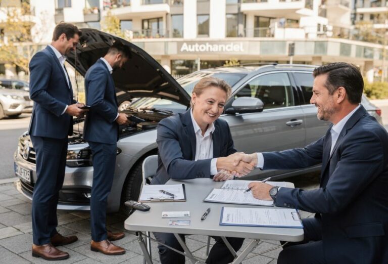 Gebrauchtwagen Ankauf Baden-Baden: Reibungsloser Fahrzeugverkauf in vier einfachen Schritten