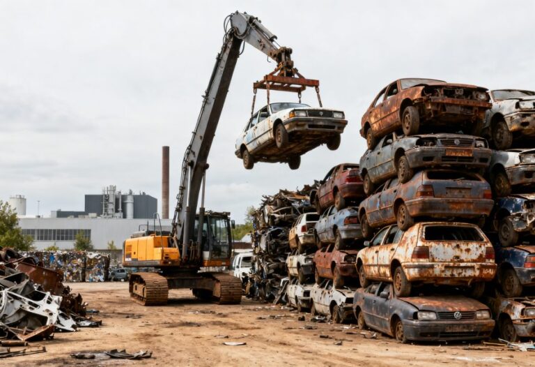 Fahrzeugentsorgung in Marl: Optimale Wege zur verantwortungsvollen Entsorgung Ihrer Autos