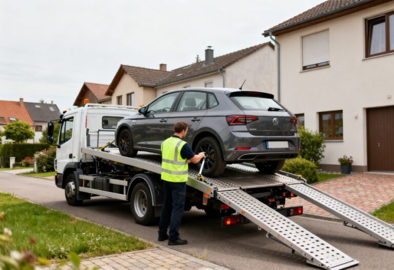 Gebrauchtwagen mit Abholung verkaufen
