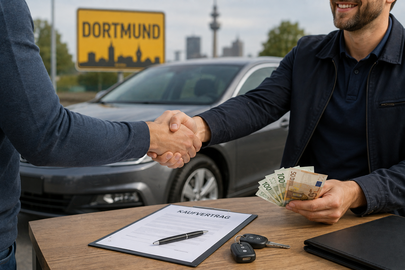 Bar-Autoankauf-Dortmund